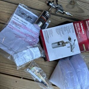 Husky detail spray gun